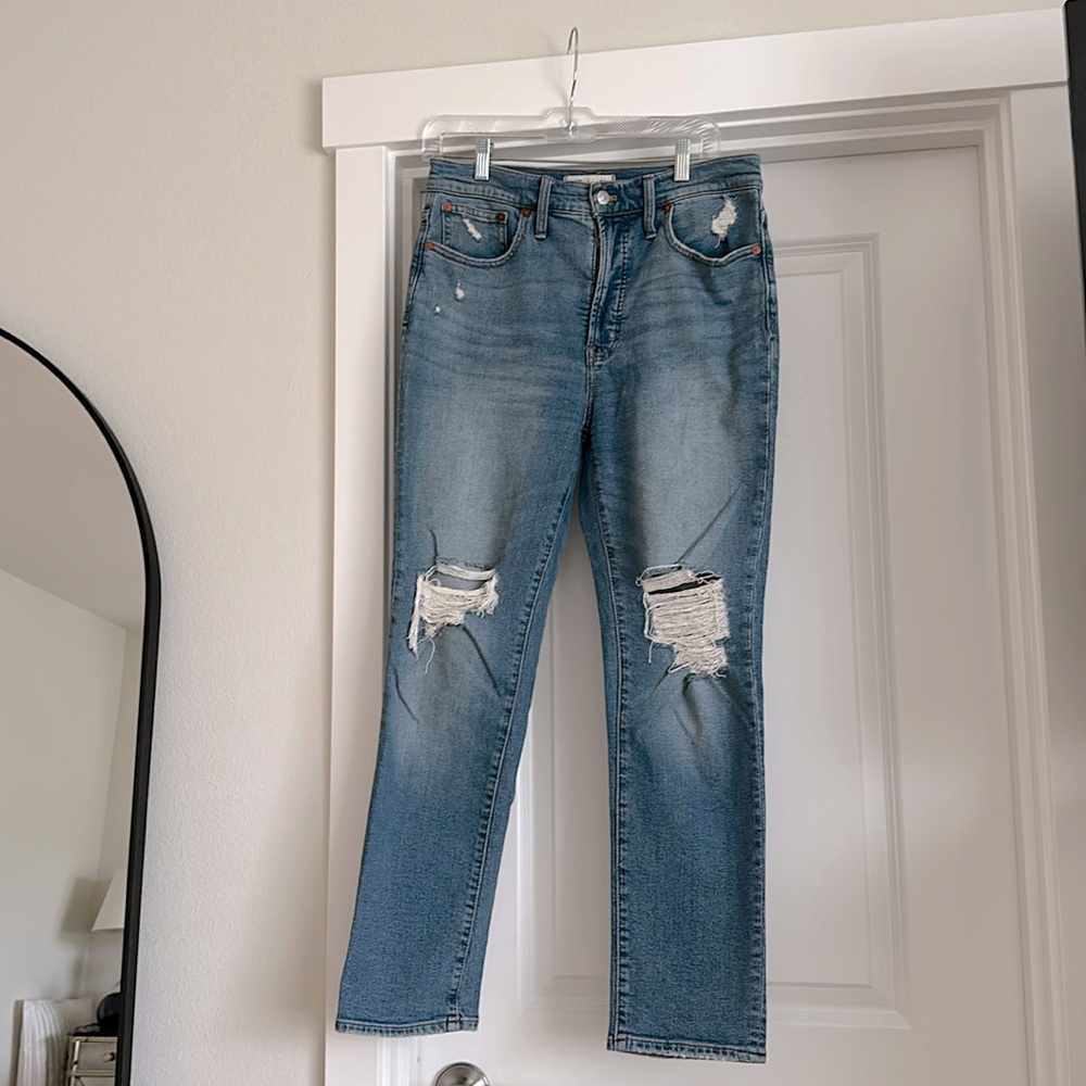 Madewell The Perfect Vintage Jean Size 28